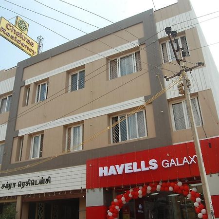 Hotel Chakraa Residency Ramanathapuram Exterior foto