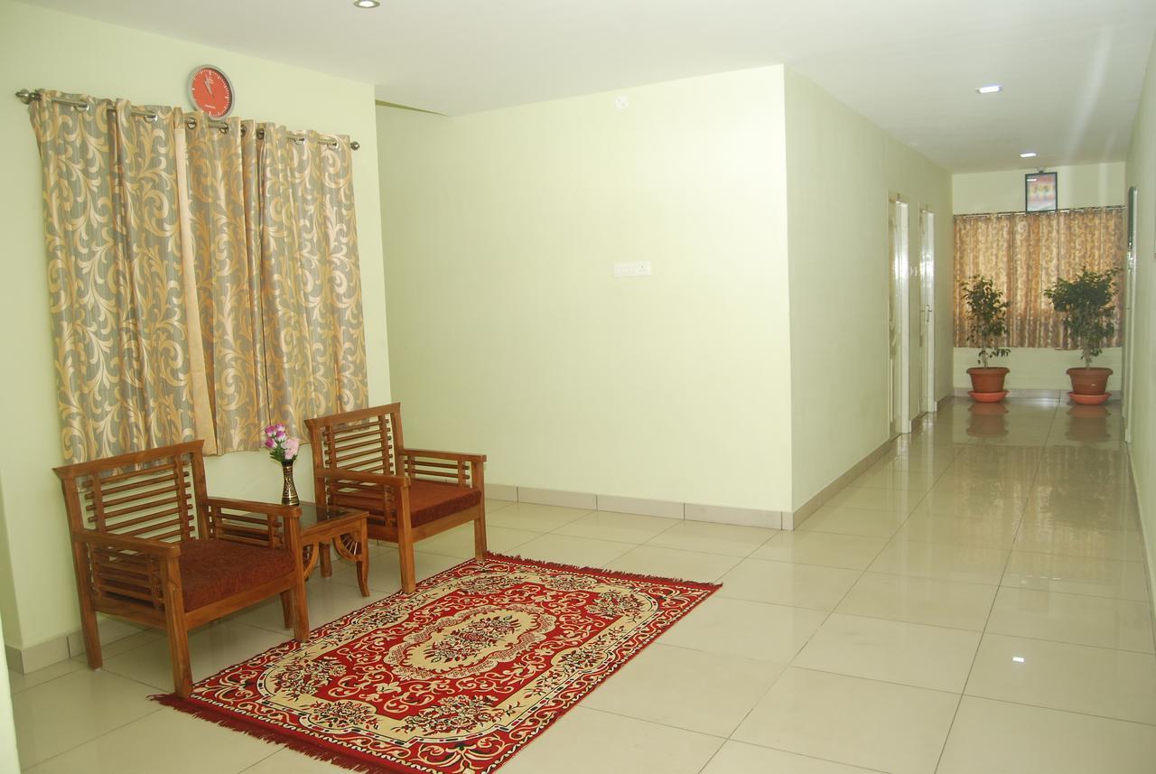 Hotel Chakraa Residency Ramanathapuram Exterior foto