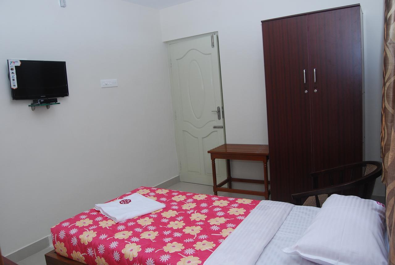 Hotel Chakraa Residency Ramanathapuram Exterior foto