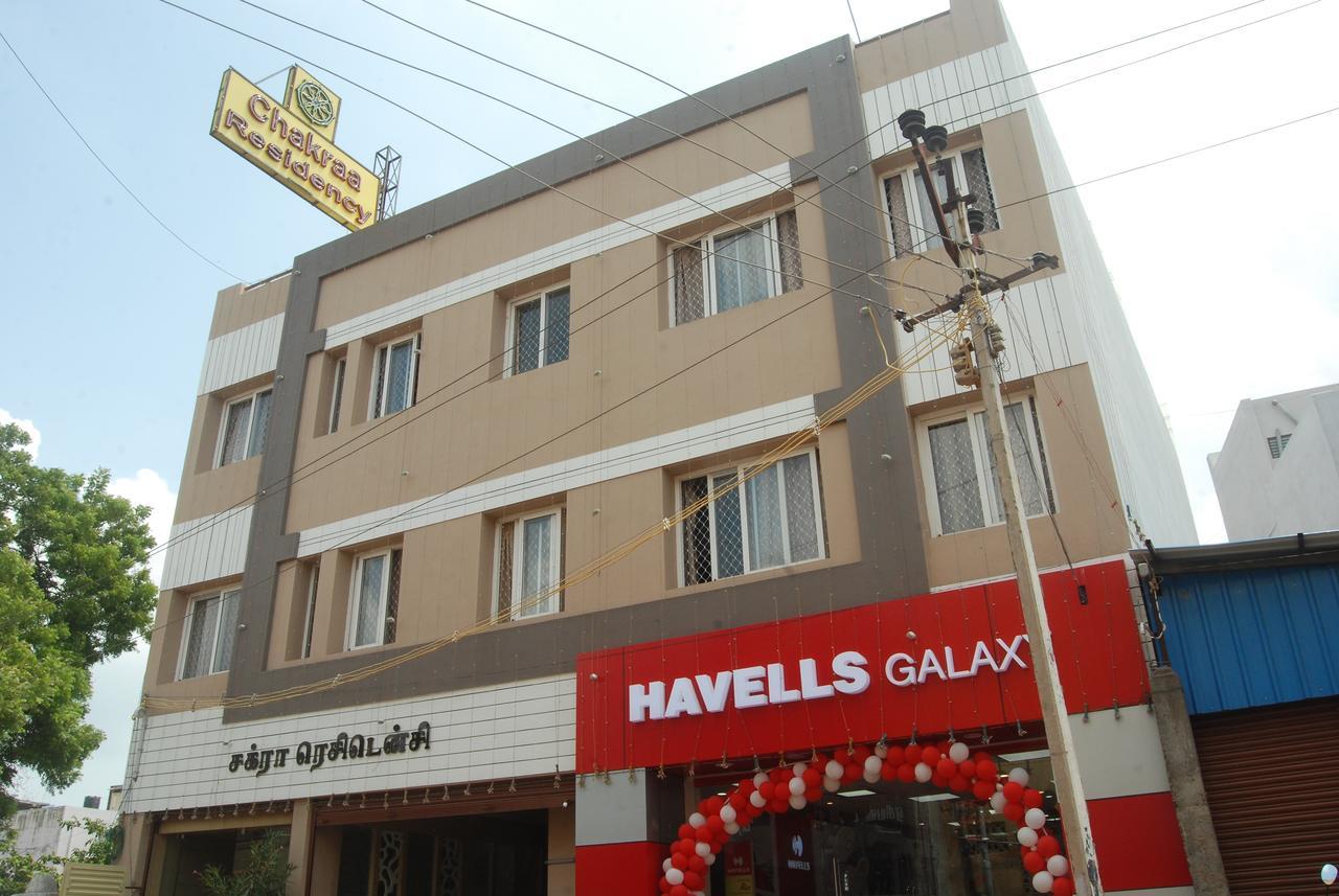 Hotel Chakraa Residency Ramanathapuram Exterior foto