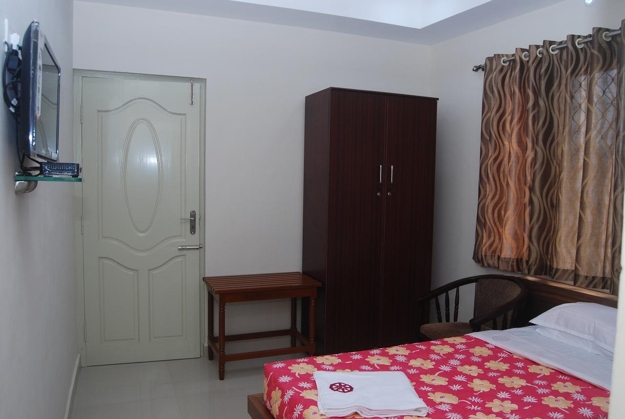 Hotel Chakraa Residency Ramanathapuram Exterior foto