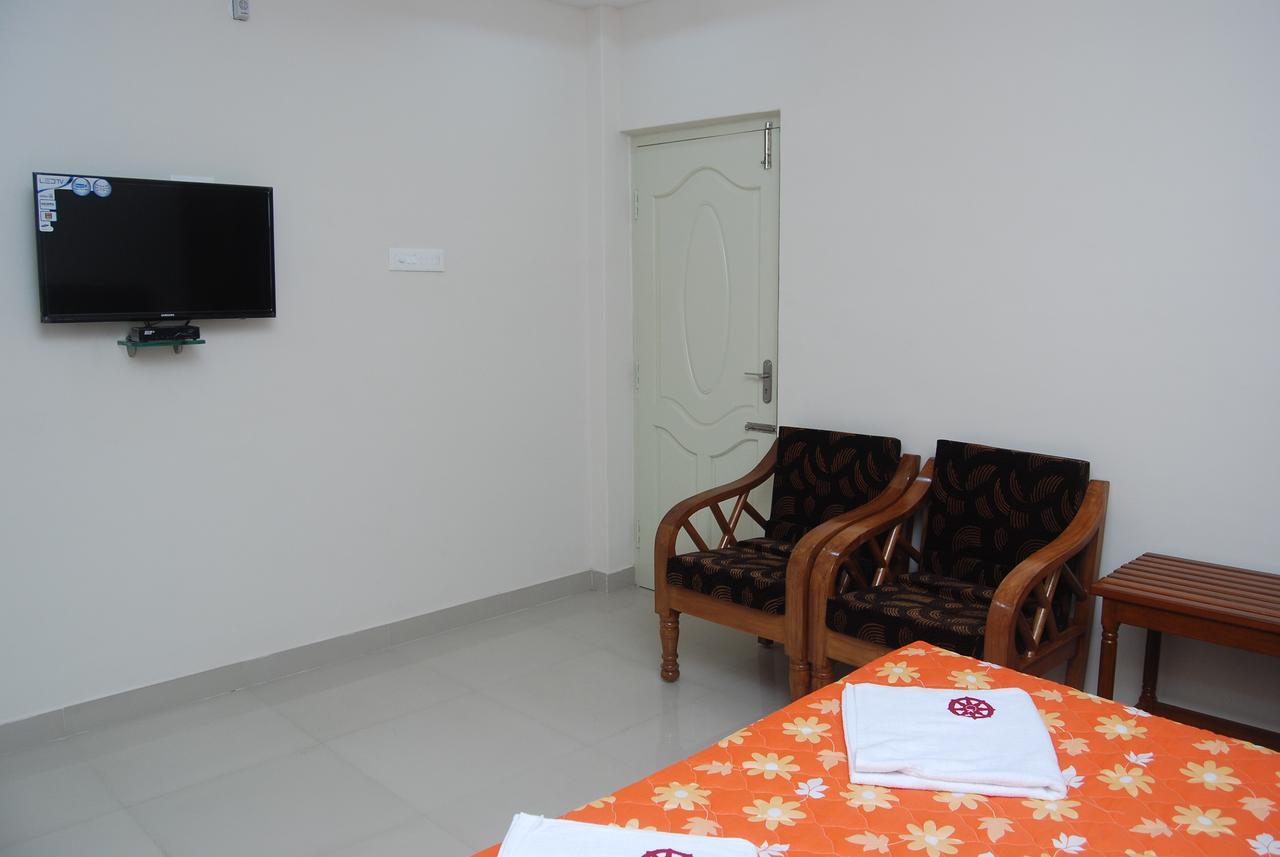 Hotel Chakraa Residency Ramanathapuram Exterior foto