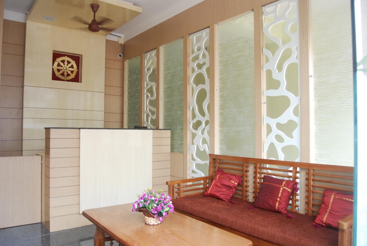 Hotel Chakraa Residency Ramanathapuram Exterior foto