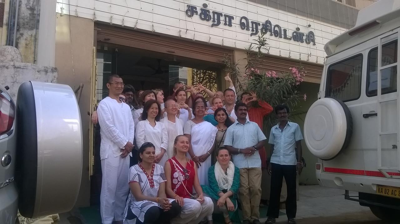 Hotel Chakraa Residency Ramanathapuram Exterior foto